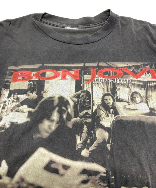 BONJOVI（ボンジョビ）BONJOVI (ボンジョビ) ヴィンテージバンドTシャツ グレー サイズ:XLの古着・服飾アイテム