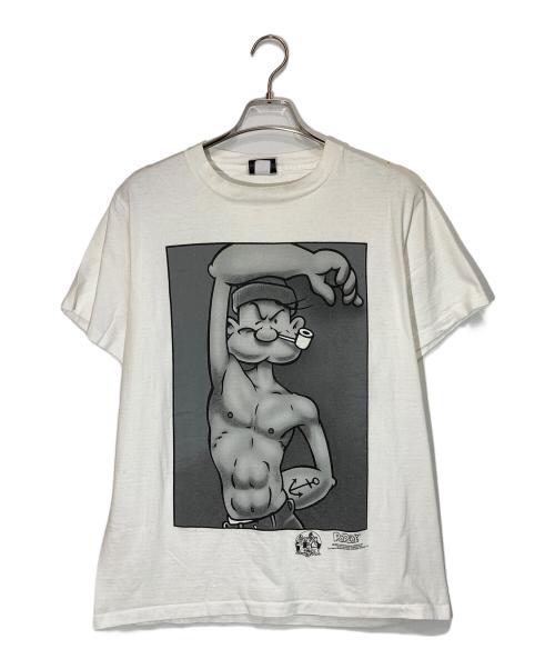 CHANGES（チェンジズ）CHANGES (チェンジズ) ヴィンテージTシャツ ホワイト サイズ:Lの古着・服飾アイテム