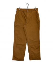 CarHartt（カーハート）の古着「ワークパンツ」｜ブラウン