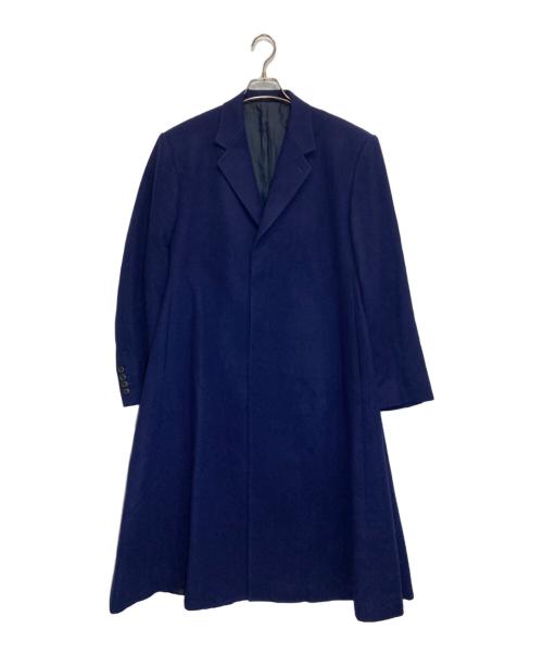 LAD MUSICIAN（ラッドミュージシャン）LAD MUSICIAN (ラッドミュージシャン) FLARE CHESTER COAT ブルー サイズ:42の古着・服飾アイテム