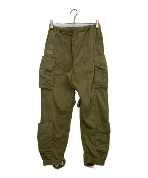 OFFWHITE（オフホワイト）OFFWHITE (オフホワイト) ボンテージカーゴパンツ カーキ サイズ:32の古着・服飾アイテム