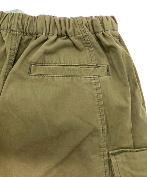 OFFWHITE（オフホワイト）OFFWHITE (オフホワイト) ボンテージカーゴパンツ カーキ サイズ:32の古着・服飾アイテム