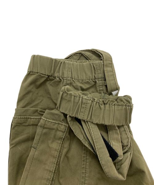 OFFWHITE（オフホワイト）OFFWHITE (オフホワイト) ボンテージカーゴパンツ カーキ サイズ:32の古着・服飾アイテム