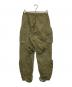 OFFWHITE (オフホワイト) ボンテージカーゴパンツ カーキ サイズ:32：7000円