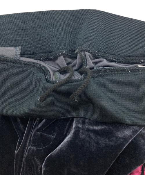 MARK&LONA（マークアンドロナ）MARK&LONA (マークアンドロナ) ベロアセットアップジャージ ブルー サイズ:Lの古着・服飾アイテム