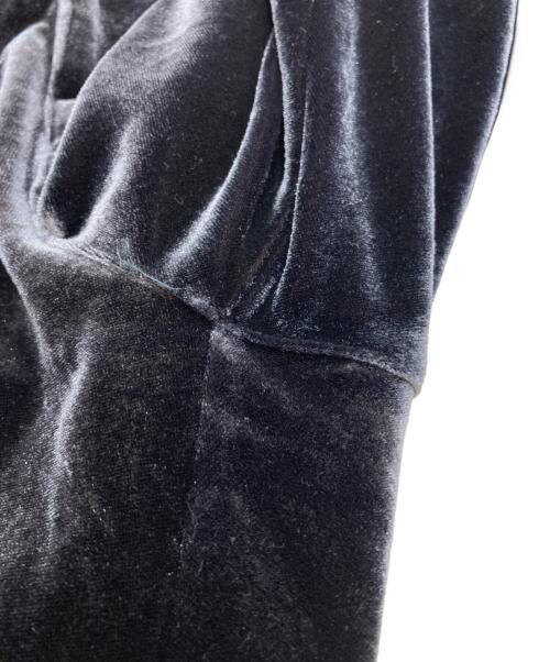 MARK&LONA（マークアンドロナ）MARK&LONA (マークアンドロナ) ベロアセットアップジャージ ブルー サイズ:Lの古着・服飾アイテム