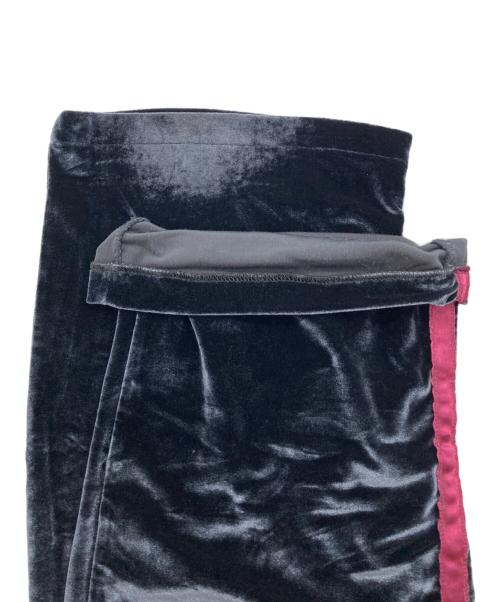 MARK&LONA（マークアンドロナ）MARK&LONA (マークアンドロナ) ベロアセットアップジャージ ブルー サイズ:Lの古着・服飾アイテム