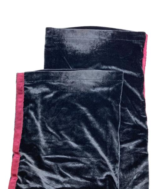 MARK&LONA（マークアンドロナ）MARK&LONA (マークアンドロナ) ベロアセットアップジャージ ブルー サイズ:Lの古着・服飾アイテム