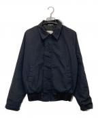 U'S NAVYアメリカ海軍）の古着「Utility Jacket」｜ブラック