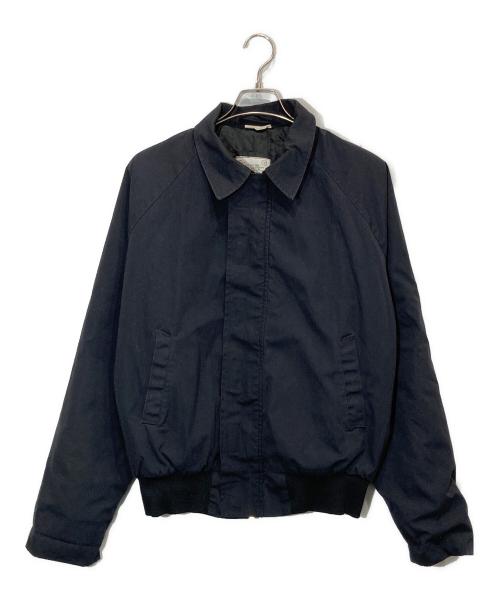 U'S NAVY（アメリカ海軍）U'S NAVY (アメリカ海軍) Utility Jacket ブラック サイズ:Mの古着・服飾アイテム