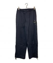 F.C.R.B.×NIKE（エフシーレアルブリストル×ナイキ）の古着「サイドジップパンツ」｜ブラック