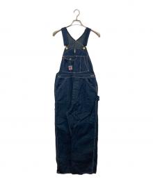 TCB jeans（ティーシービー ジーンズ）の古着「Wrecking Crew Pants / デニムオーバーオール」｜インディゴ