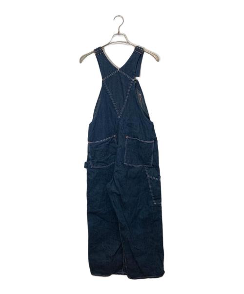 TCB jeans（ティーシービー ジーンズ）TCB jeans (ティーシービー ジーンズ) Wrecking Crew Pants / デニムオーバーオール インディゴ サイズ:30の古着・服飾アイテム