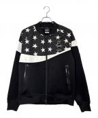 F.C.R.B.エフシーレアルブリストル）の古着「COCA-COLA PDK JACKET」｜ブラック