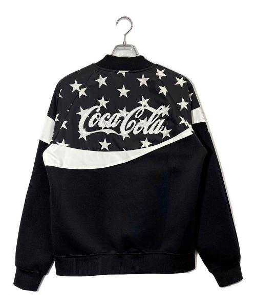 F.C.R.B.（エフシーレアルブリストル）F.C.R.B. (エフシーレアルブリストル) COCA-COLA PDK JACKET ブラック サイズ:Lの古着・服飾アイテム