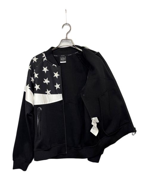 F.C.R.B.（エフシーレアルブリストル）F.C.R.B. (エフシーレアルブリストル) COCA-COLA PDK JACKET ブラック サイズ:Lの古着・服飾アイテム