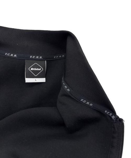 F.C.R.B.（エフシーレアルブリストル）F.C.R.B. (エフシーレアルブリストル) COCA-COLA PDK JACKET ブラック サイズ:Lの古着・服飾アイテム