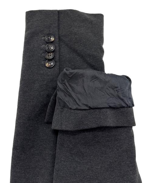 CIRCOLO 1901（チルコロ1901）Circolo 1901 (チルコロ1901) カットテーラードジャケット グレー サイズ:48の古着・服飾アイテム