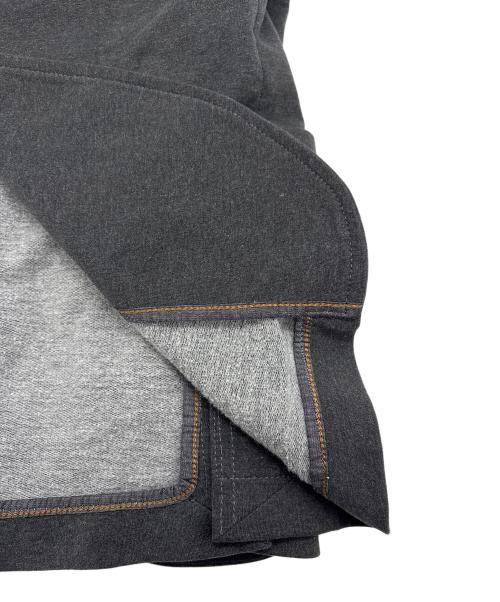 CIRCOLO 1901（チルコロ1901）Circolo 1901 (チルコロ1901) カットテーラードジャケット グレー サイズ:48の古着・服飾アイテム