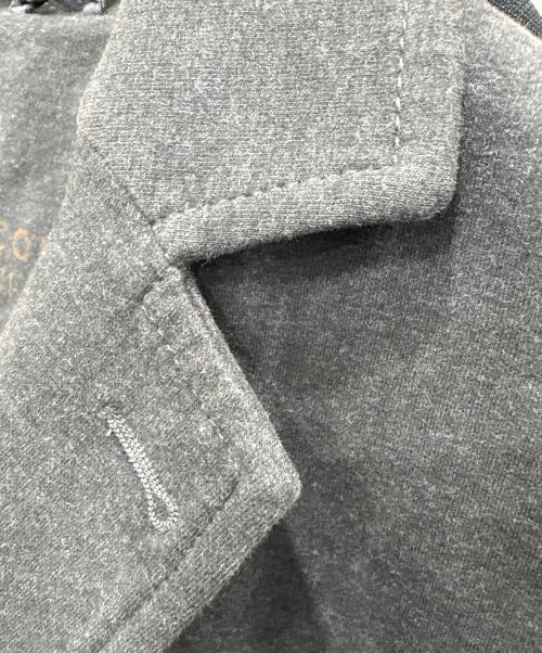 CIRCOLO 1901（チルコロ1901）Circolo 1901 (チルコロ1901) カットテーラードジャケット グレー サイズ:48の古着・服飾アイテム