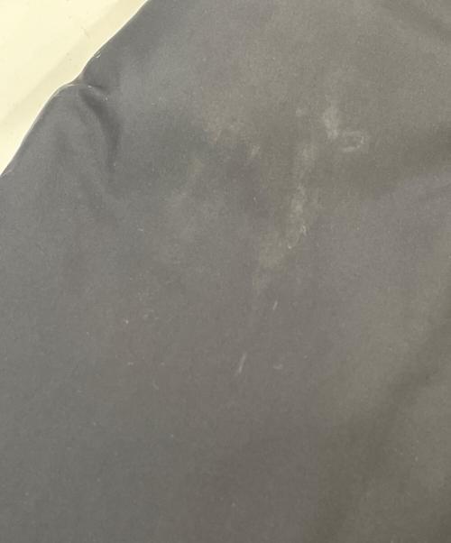 HELMUT LANG（ヘルムートラング）HELMUT LANG (ヘルムートラング) ボンテージ バックルデザインフーデットダウンジャケット ブラック サイズ:46の古着・服飾アイテム