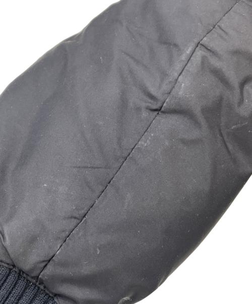 HELMUT LANG（ヘルムートラング）HELMUT LANG (ヘルムートラング) ボンテージ バックルデザインフーデットダウンジャケット ブラック サイズ:46の古着・服飾アイテム