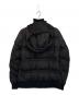 HELMUT LANG (ヘルムートラング) ボンテージ バックルデザインフーデットダウンジャケット ブラック サイズ:46：75000円