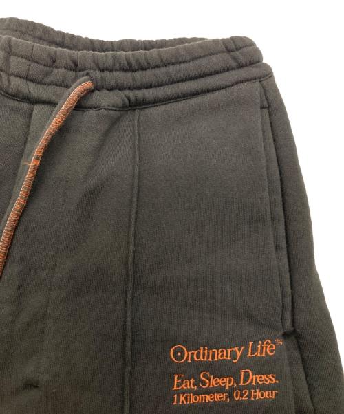 SHINYA KOZUKA（シンヤコズカ）SHINYA KOZUKA (シンヤコズカ) ORDINARY LIFE ホームパンタロンバギースウェットワイドパンツ ブラウン サイズ:EXTRA SMALLの古着・服飾アイテム