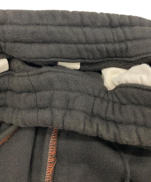 SHINYA KOZUKA（シンヤコズカ）SHINYA KOZUKA (シンヤコズカ) ORDINARY LIFE ホームパンタロンバギースウェットワイドパンツ ブラウン サイズ:EXTRA SMALLの古着・服飾アイテム