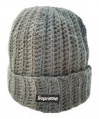 SUPREMEシュプリーム）の古着「gradient crochet beanie」｜グレー