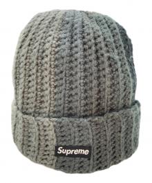 SUPREME（シュプリーム）の古着「gradient crochet beanie」｜グレー