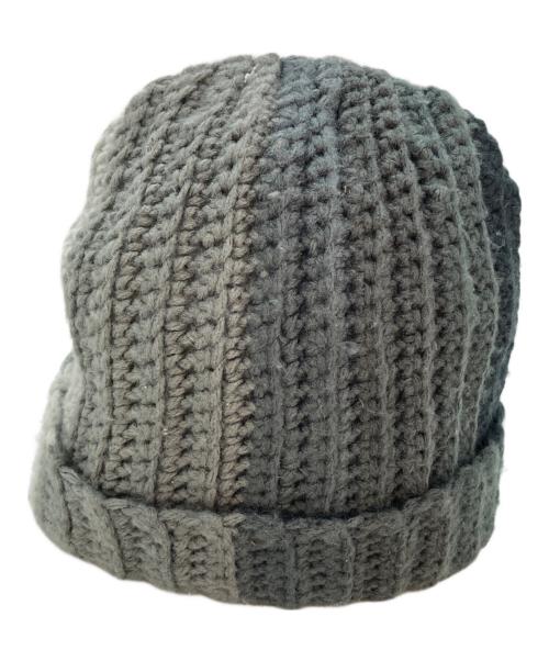SUPREME（シュプリーム）Supreme (シュプリーム) gradient crochet beanie グレー サイズ:-の古着・服飾アイテム