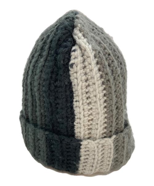 SUPREME（シュプリーム）Supreme (シュプリーム) gradient crochet beanie グレー サイズ:-の古着・服飾アイテム