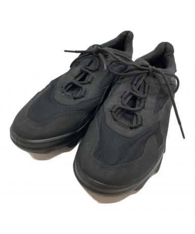 中古・古着通販】ECCO (エコー) MX GORE-TEXスニーカー ブラック