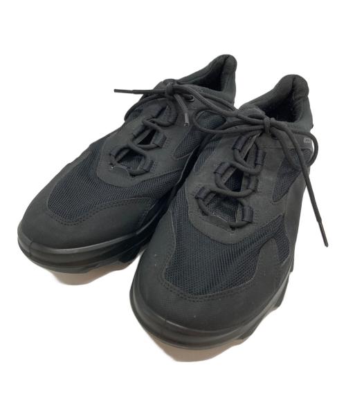 ECCO（エコー）ECCO (エコー) MX GORE-TEXスニーカー ブラック サイズ:44の古着・服飾アイテム