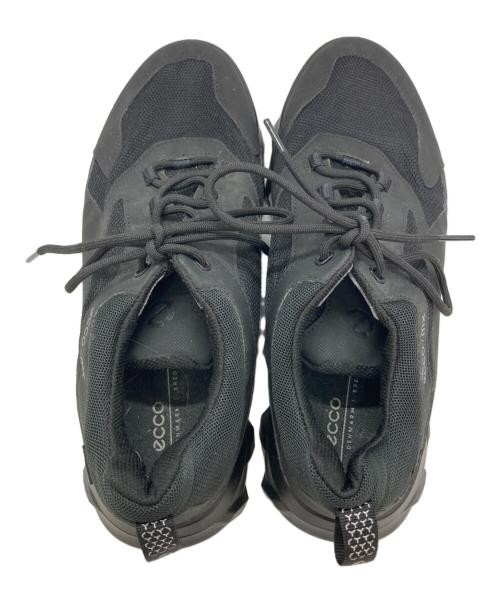 ECCO（エコー）ECCO (エコー) MX GORE-TEXスニーカー ブラック サイズ:44の古着・服飾アイテム
