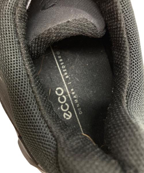 ECCO（エコー）ECCO (エコー) MX GORE-TEXスニーカー ブラック サイズ:44の古着・服飾アイテム