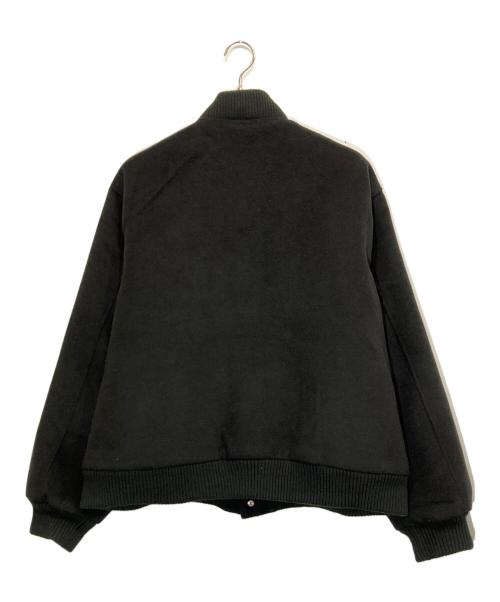 stussy（ステューシー）stussy (ステューシー) SS-LINK VARSITY JACKET ブラック サイズ:Lの古着・服飾アイテム