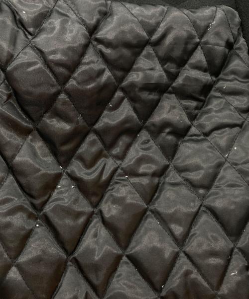 stussy（ステューシー）stussy (ステューシー) SS-LINK VARSITY JACKET ブラック サイズ:Lの古着・服飾アイテム