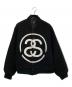 stussy（ステューシー）の古着「SS-LINK VARSITY JACKET」｜ブラック