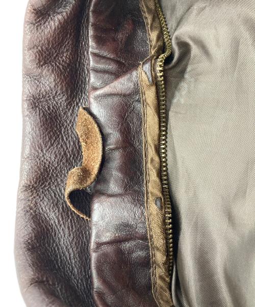 Schott（ショット）Schott (ショット) レザージャケット ブラウン サイズ:36の古着・服飾アイテム