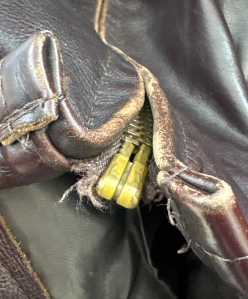 Schott（ショット）Schott (ショット) レザージャケット ブラウン サイズ:36の古着・服飾アイテム