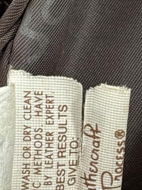 Schott（ショット）Schott (ショット) レザージャケット ブラウン サイズ:36の古着・服飾アイテム