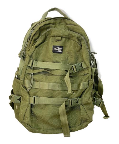 New Era（ニューエラ）New Era (ニューエラ) キャリアバックパック カーキ サイズ:-の古着・服飾アイテム