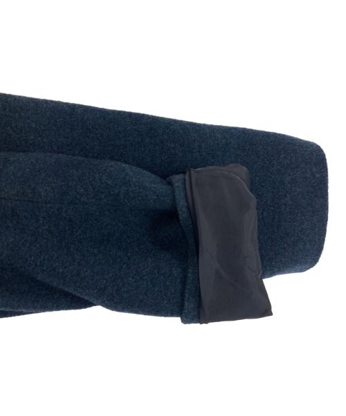 HEVO（イーヴォ）Hevo (イーヴォ) ウールコート ネイビー サイズ:52の古着・服飾アイテム