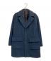 Hevo（イーヴォ）の古着「ウールコート」｜ネイビー