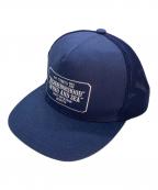 NEIGHBORHOOD×WIND AND SEAネイバーフッド×ウィンダンシー）の古着「NHWDS / C-CAP」｜ネイビー