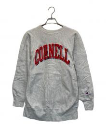 Champion（チャンピオン）の古着「リバースウィーブスウェット」｜グレー