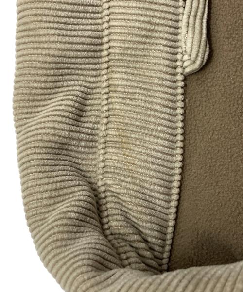 Patagonia（パタゴニア）Patagonia (パタゴニア) Cord Warmer Jacket ベージュ サイズ:Lの古着・服飾アイテム