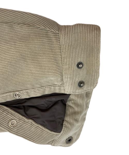 Patagonia（パタゴニア）Patagonia (パタゴニア) Cord Warmer Jacket ベージュ サイズ:Lの古着・服飾アイテム